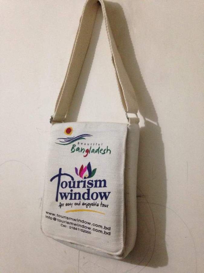 bangladeshi jute shoulder bag